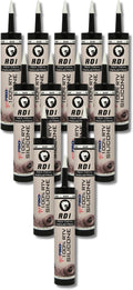 Red Devil PRO 100% Silicone Weather-Resistant Sealant - Industrial