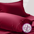 Luxurious 100% Egyptian Cotton King Size Pillow Cases Set of 2