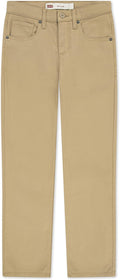 Levi's Boys 511 Slim Fit Woven Pants - Durable Stretch Comfort Jewelry