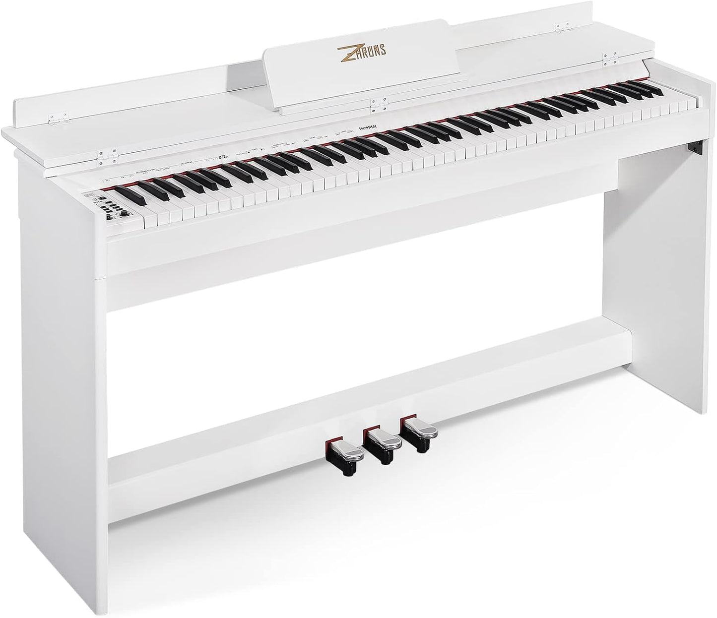 ZHRUNS 88 Key Weighted Digital Piano - Premium Feel