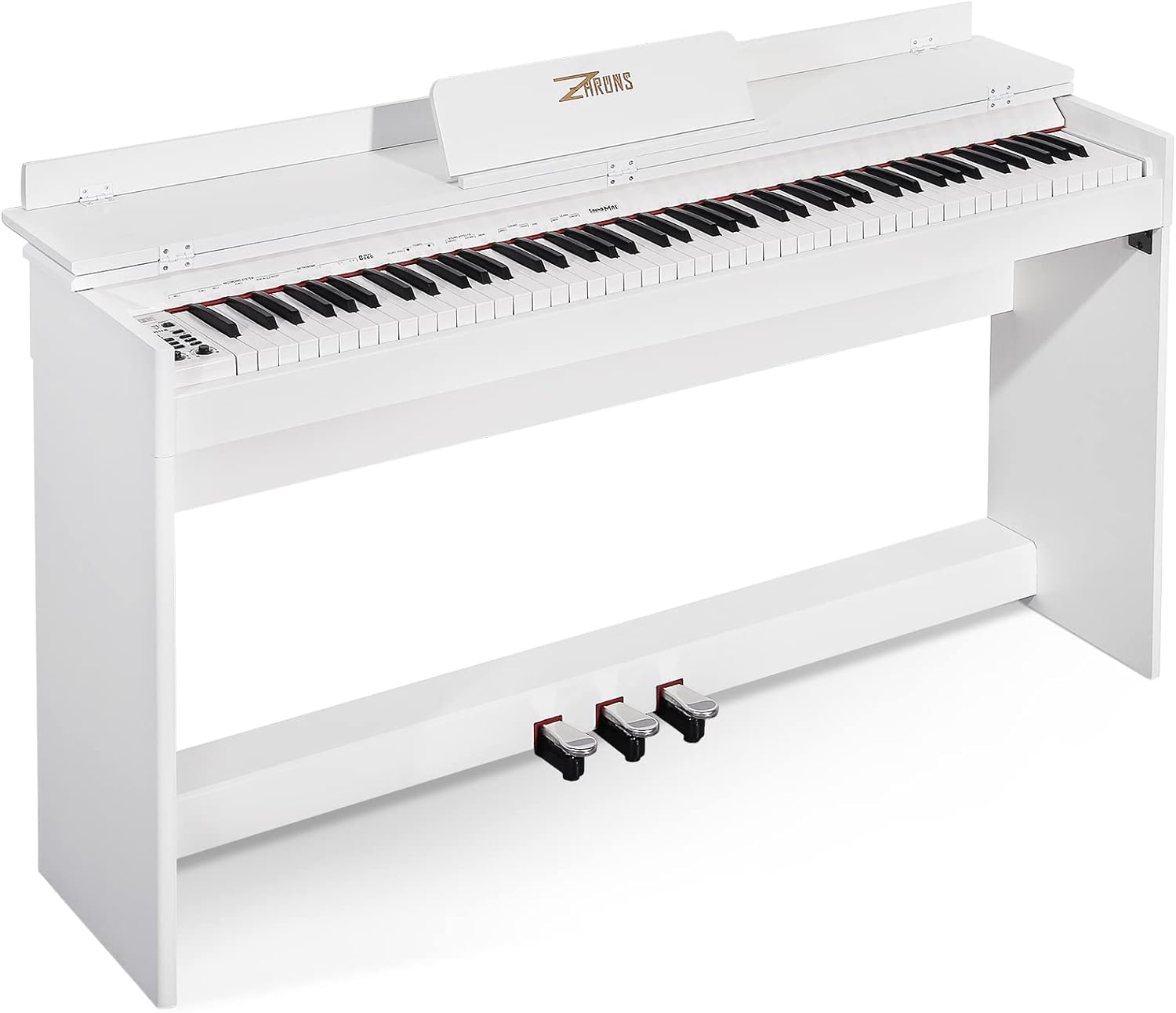ZHRUNS 88 Key Weighted Digital Piano - Premium Feel