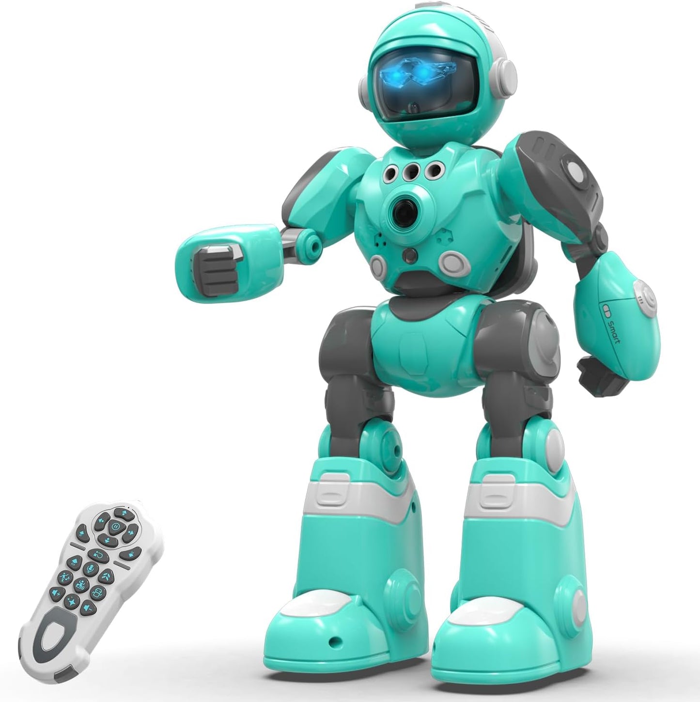 Interactive STEM Robot: Voice Record & Gesture Control