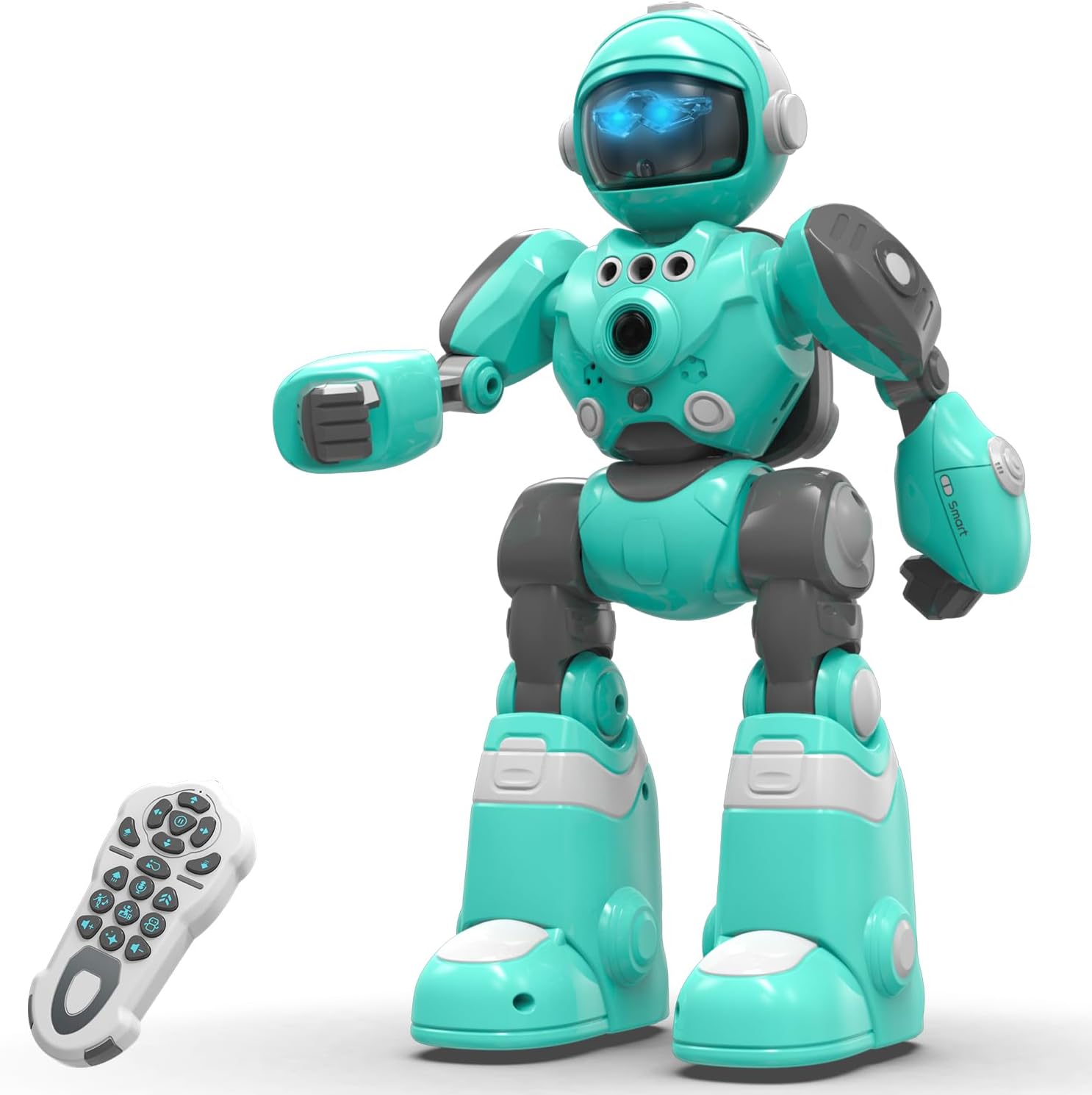 Interactive STEM Robot: Voice Record & Gesture Control