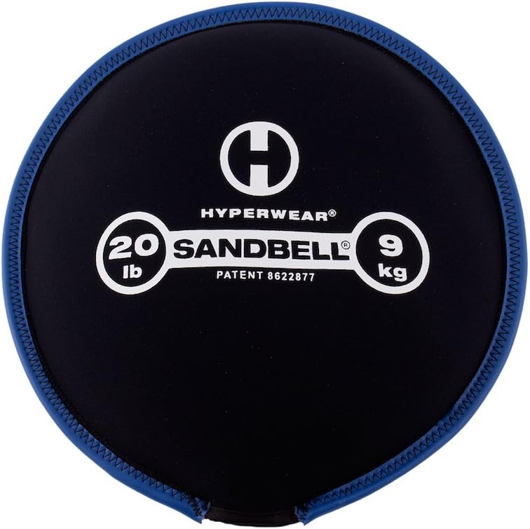 HYPERWEAR SandBell Sandbag: Versatile Soft Weights for Fitness