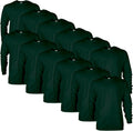 Gildan Ultra Cotton Long Sleeve T-Shirt Multipack (Style WSKM)