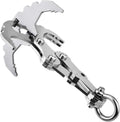 ULTECHNOVO Tree Climbing Grappling Hook Tow Ring - Foldable Utility