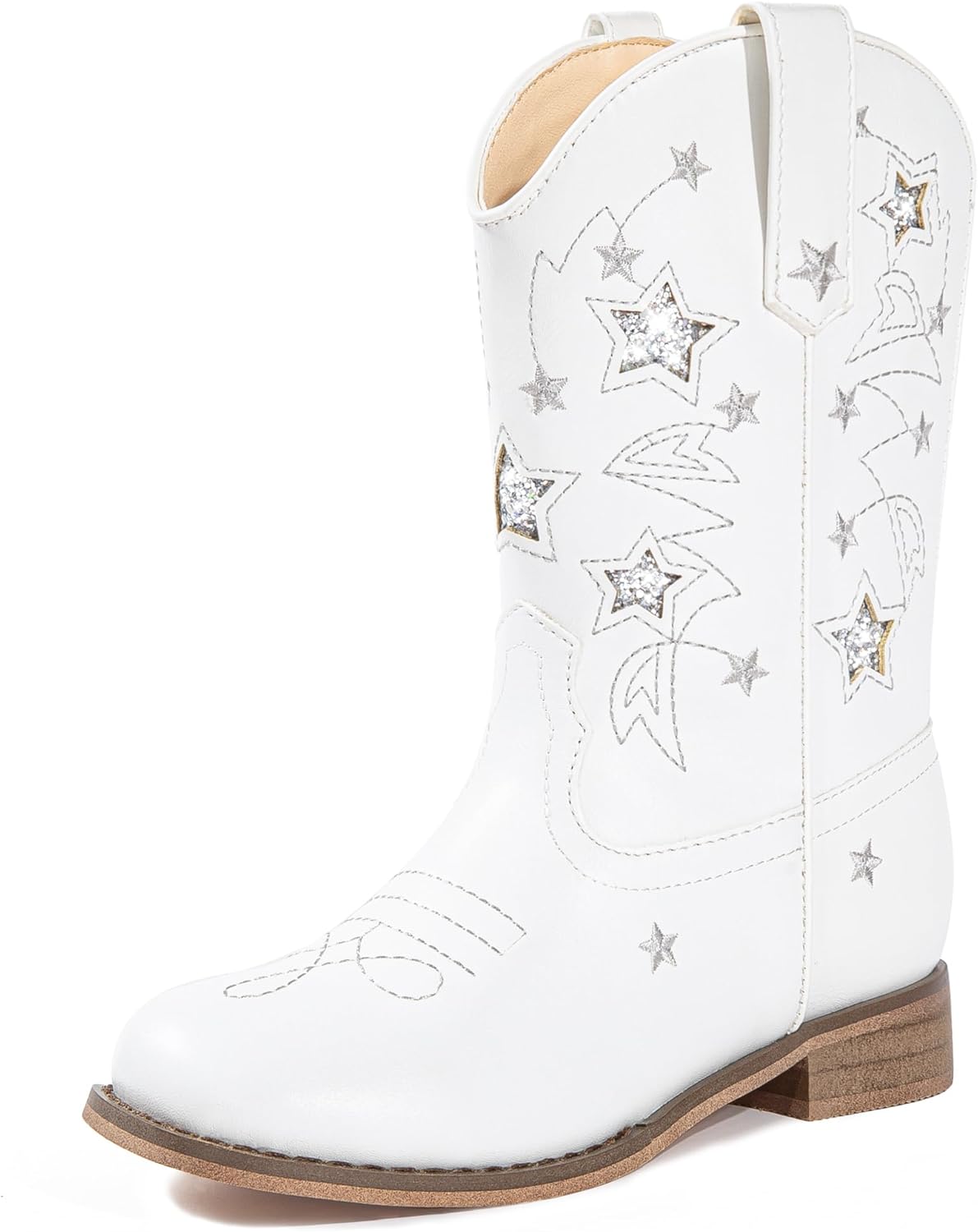 Toddler Cowgirl Boots for Little Girls - Sparkly Western Style