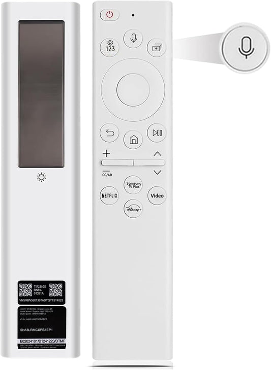 Replacement Samsung Smart TV Remote with Voice Control Features