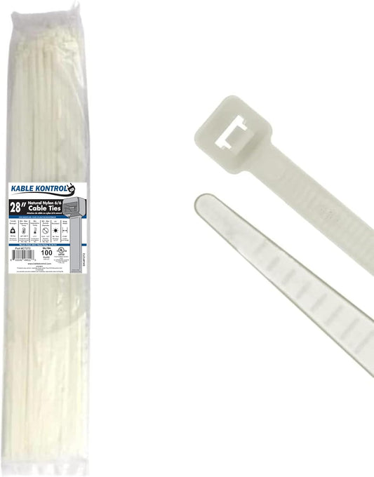 Kable Kontrol Heavy Duty Cable Zip Ties for All Your Needs