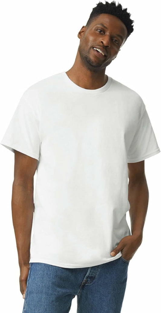 Gildan Adult Ultra Cotton T-Shirt Multipack for Everyday Wear