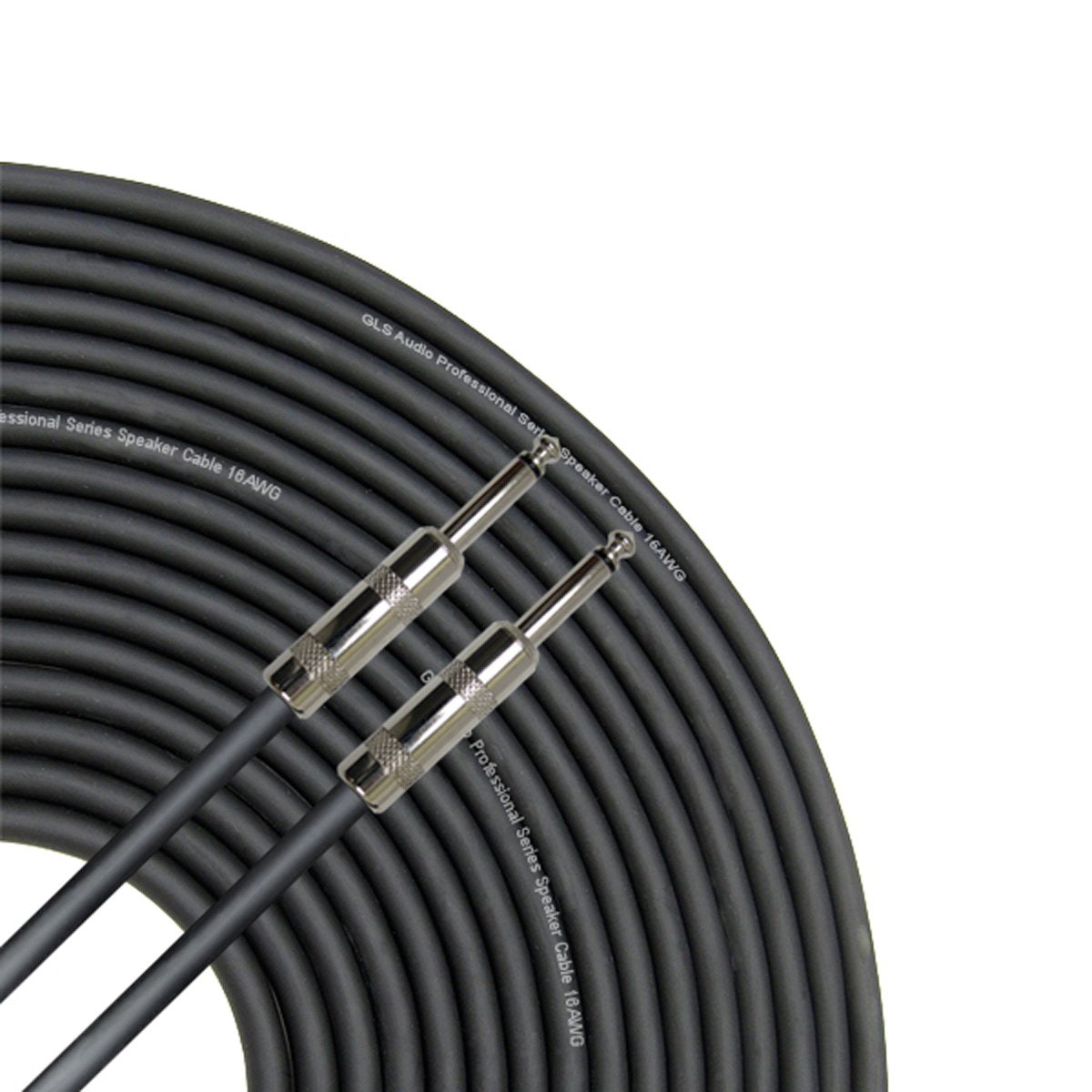 GLS Audio 100 Feet Speaker Cable 16AWG for Professional Use