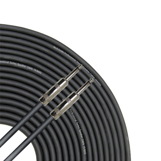 GLS Audio 100 Feet Speaker Cable 16AWG for Professional Use
