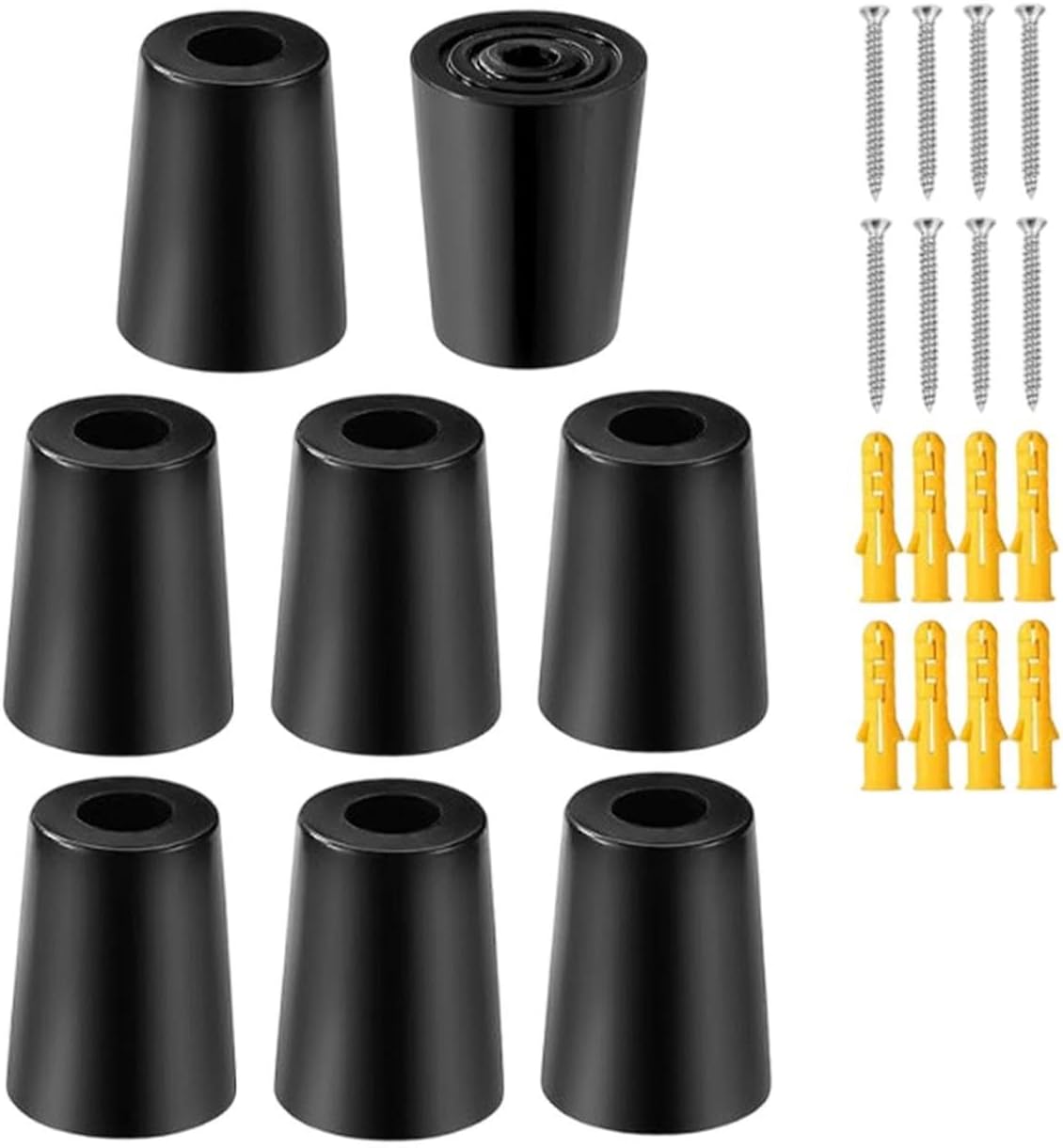Ski & Snowboard Wall Rack - Space-Saving Storage Solution