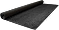 Outdoor Artificial Turf 6 ft x 10 ft Jet Black - Versatile Patio Turf