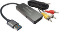 USB Video Capture Adapter VHS to Digital Converter - HDMI & Analog