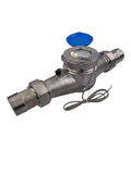 DAE MJS-200 2ft NSF61 Non Lead Stainless Water Meter - Reliable Pulse