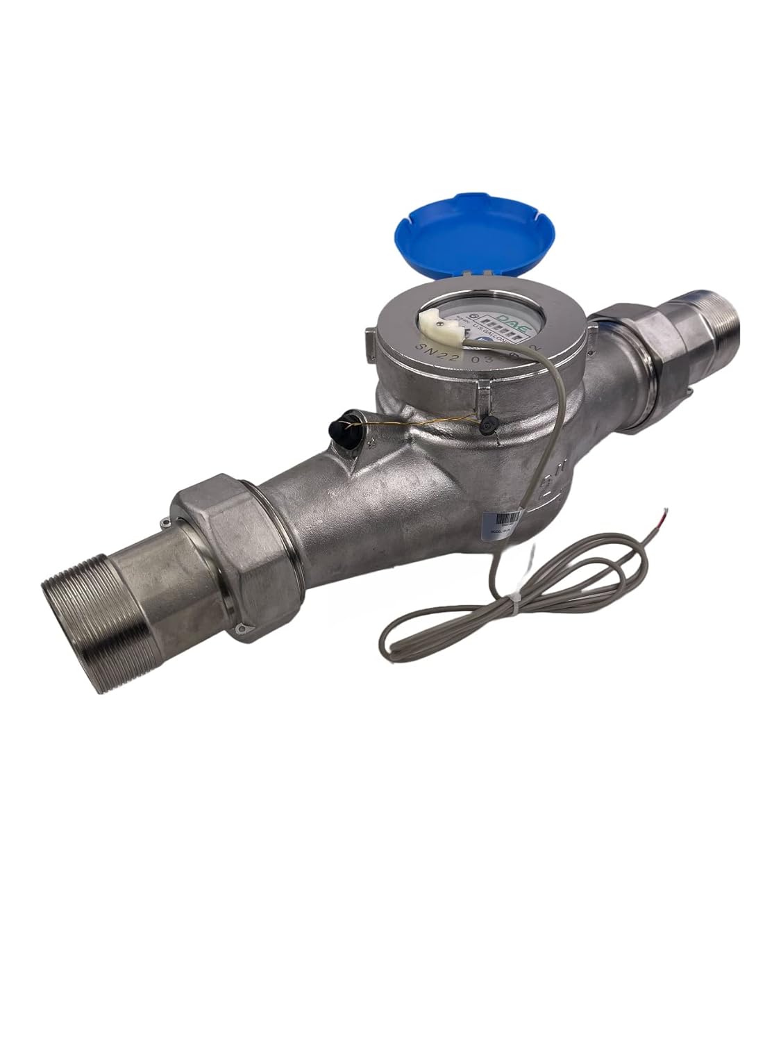 DAE MJS-200 2in NSF61 Non Lead Stainless Potable Water Meter