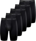Men's 9 in Long Leg Boxer Briefs for Men - Performance Moisture