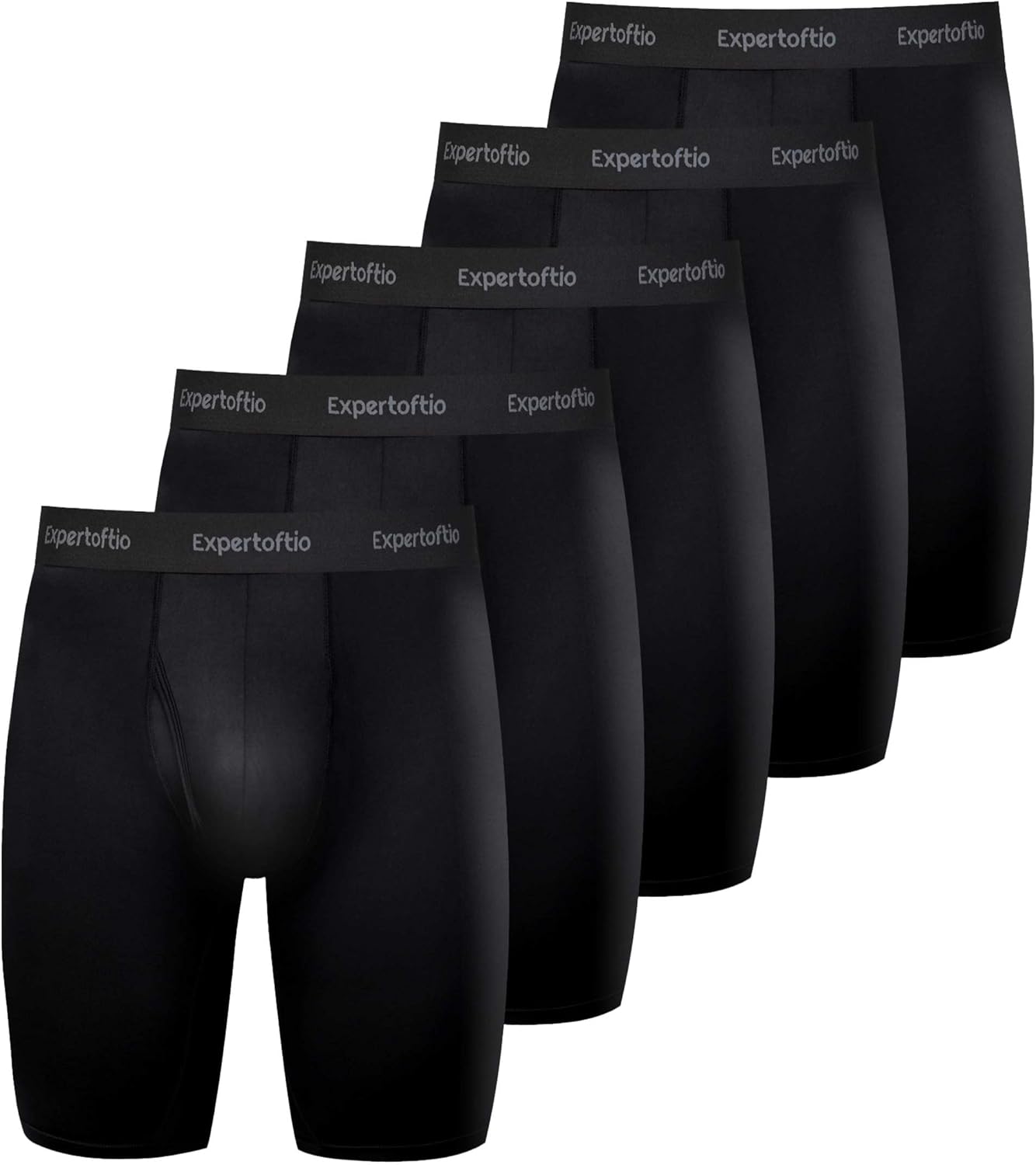 Men's 9 Inch Long Leg Boxer Briefs for Ultimate Comfort