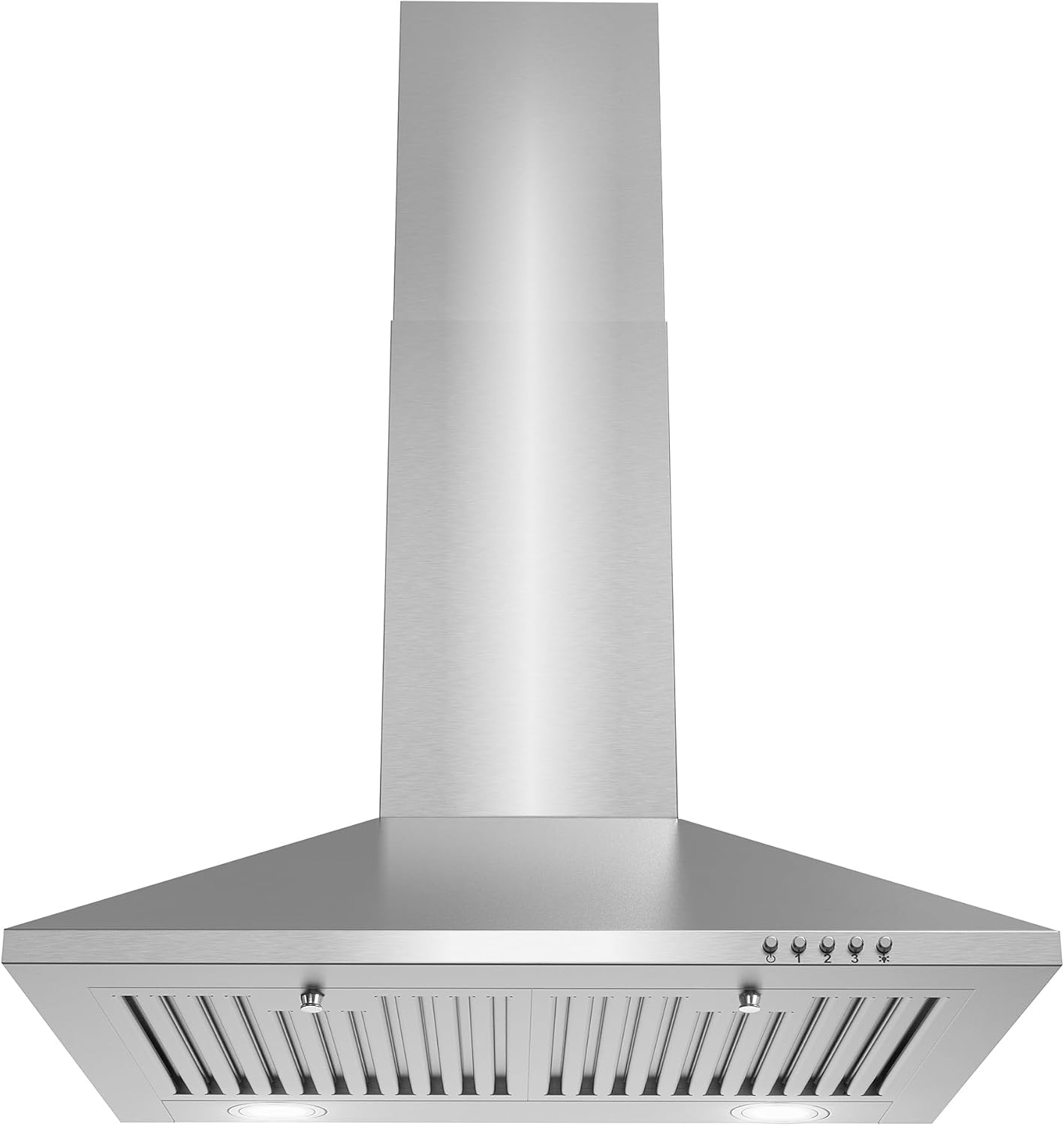 COSMO 24 in. Nebula Collection Ducted Wall Mount Range Hood