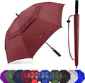 Golf Umbrella Large 72 in Oversize Double Canopy - Windproof