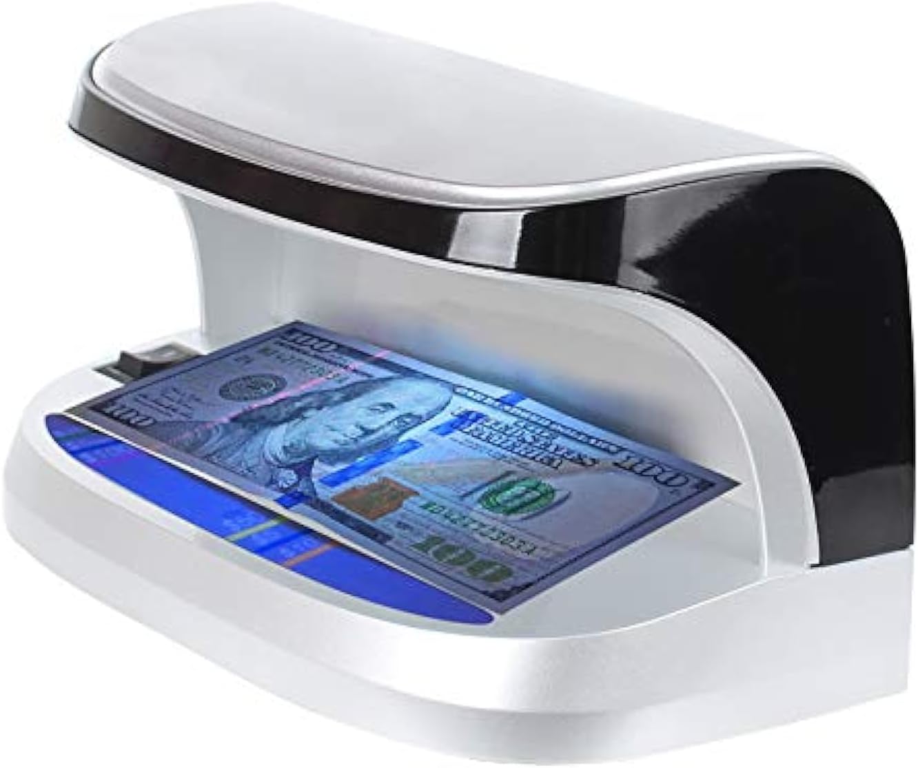 K410 Counterfeit Bill Detector with LED UV Light for Money