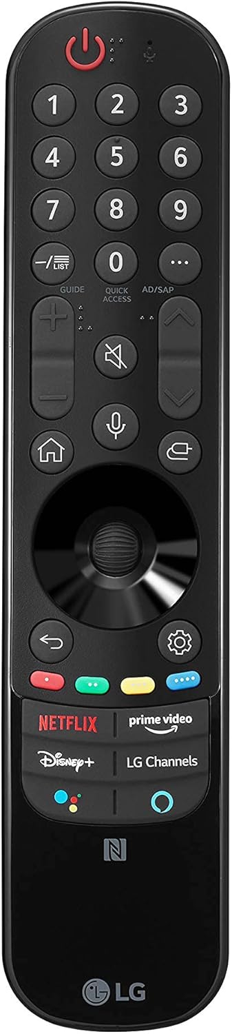 LG AN-MR21GC Magic Remote for 2021 OLED and UHD TVs