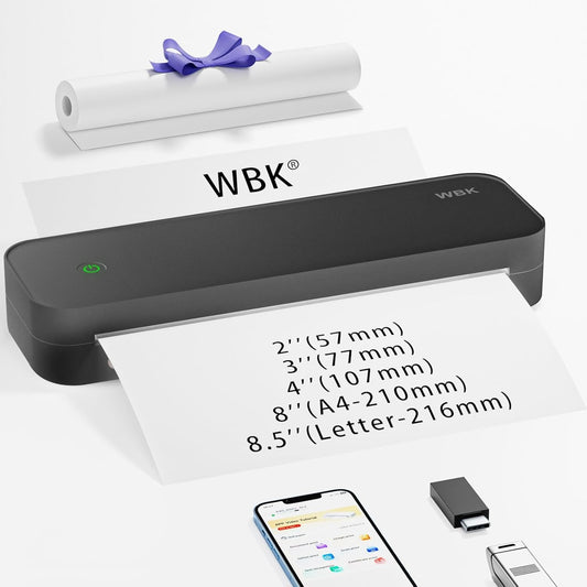 Portable Thermal Printer: Print Anywhere, Anytime!