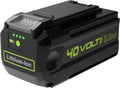 New 40V 5000mAh Battery Replacement for Greenworks 40V Tools - Longer