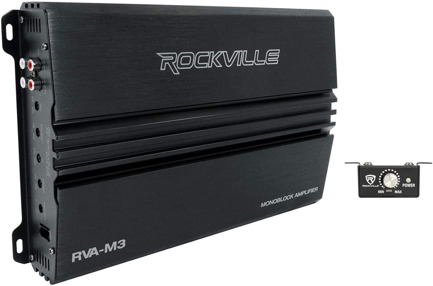 Rockville RVA-M3 V2 Mono Car Amplifier for Powerful Audio