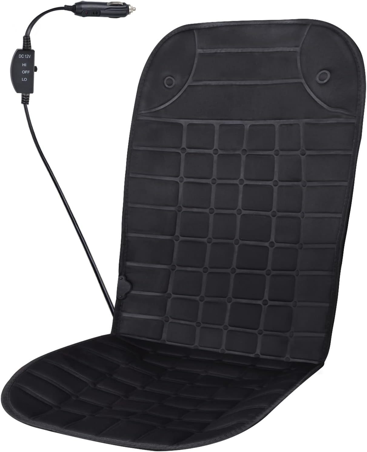BBrand Winter Car Seat Covers Full Set for Sedans and SUVs