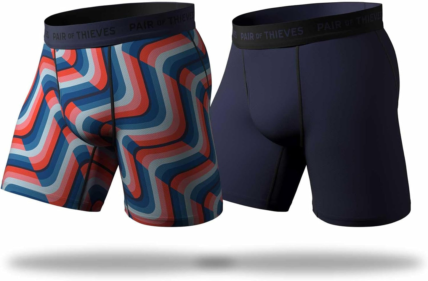 Pair of Thieves Mens Long Boxer Briefs for Ultimate Comfort