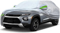 KEYOOG 6-Layer Full Car Cover for SUVs up to 180in - All-Weather