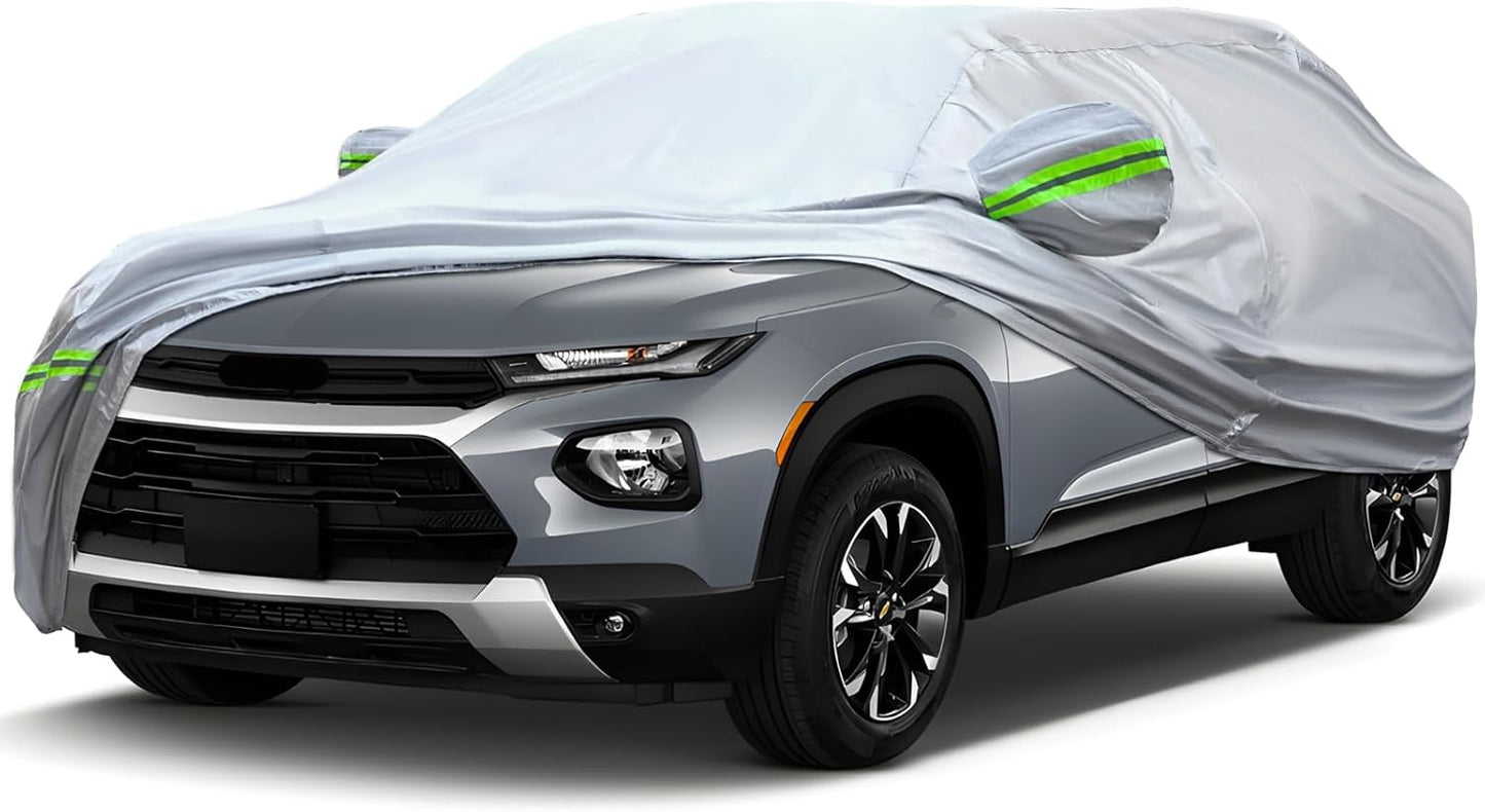 KEYOOG 6-Layer Full Car Cover for All-Weather Protection