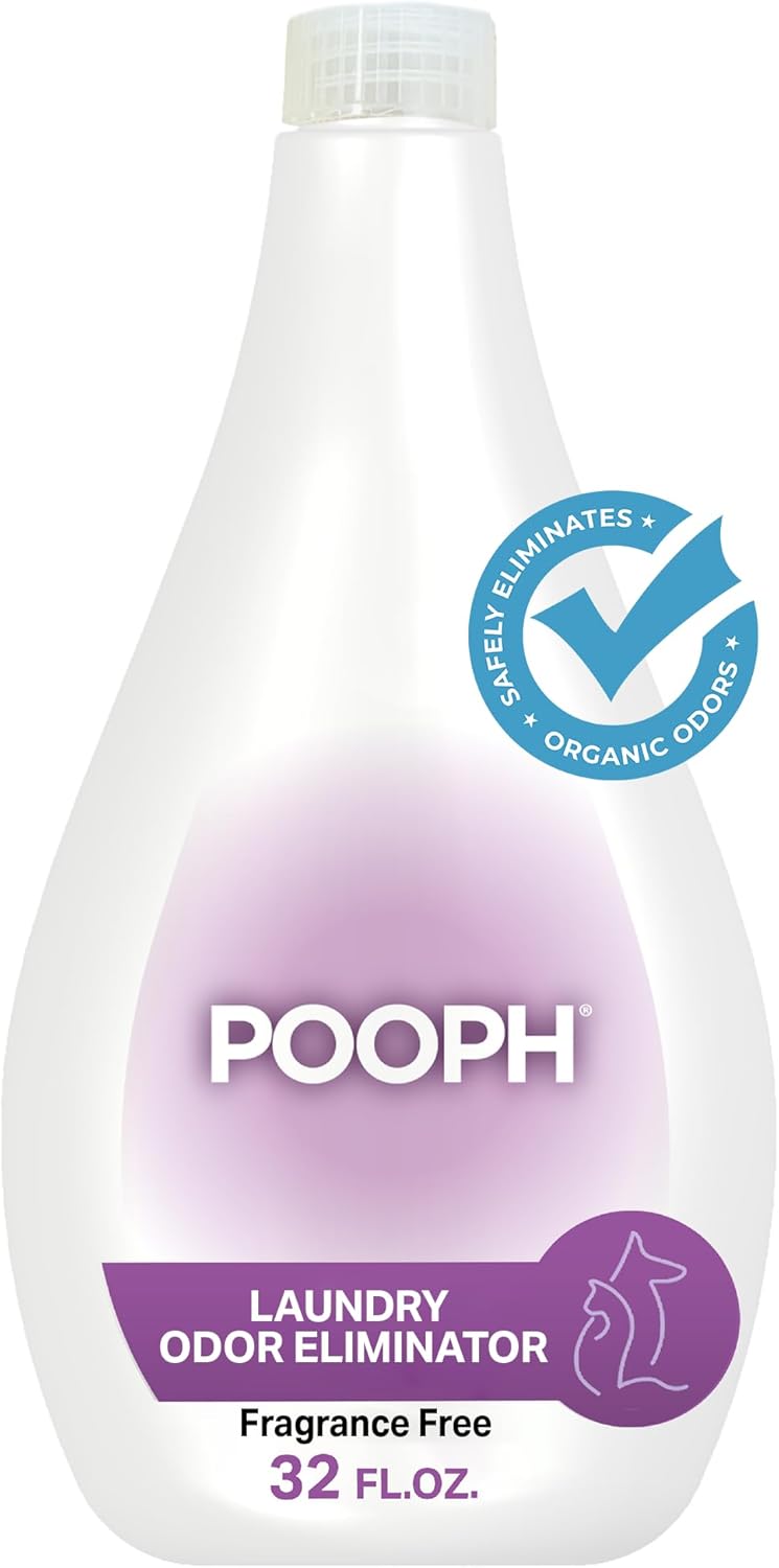 POOPH Laundry Odor Eliminator - Safe for All, Powerful Results!