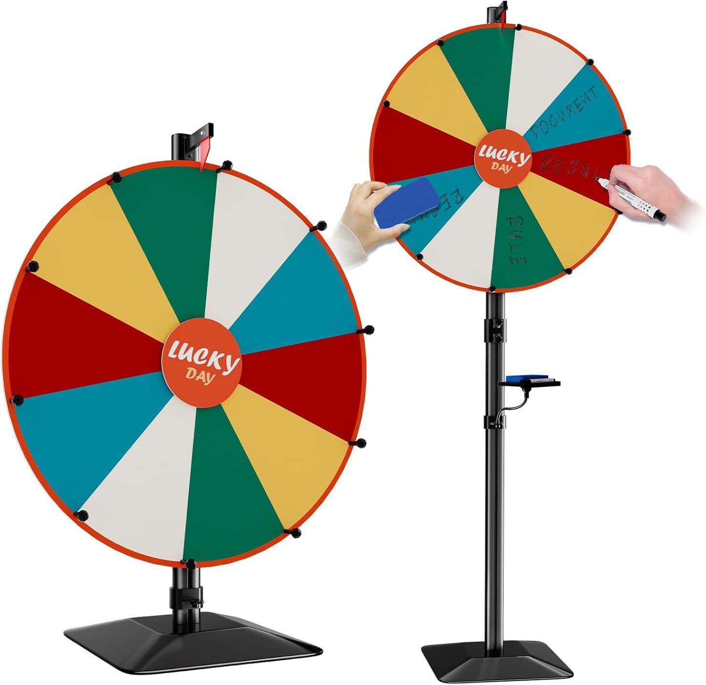 Heavy Duty Prize Wheel for Carnival, Casino & Trade Show Fun