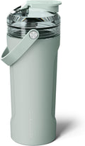MultiShaker 26oz Sage Shaker Bottle - Leakproof Insulated Shaker
