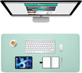 PINKCAT Large Dual-Sided Desk Pad - Waterproof & Non-Slip