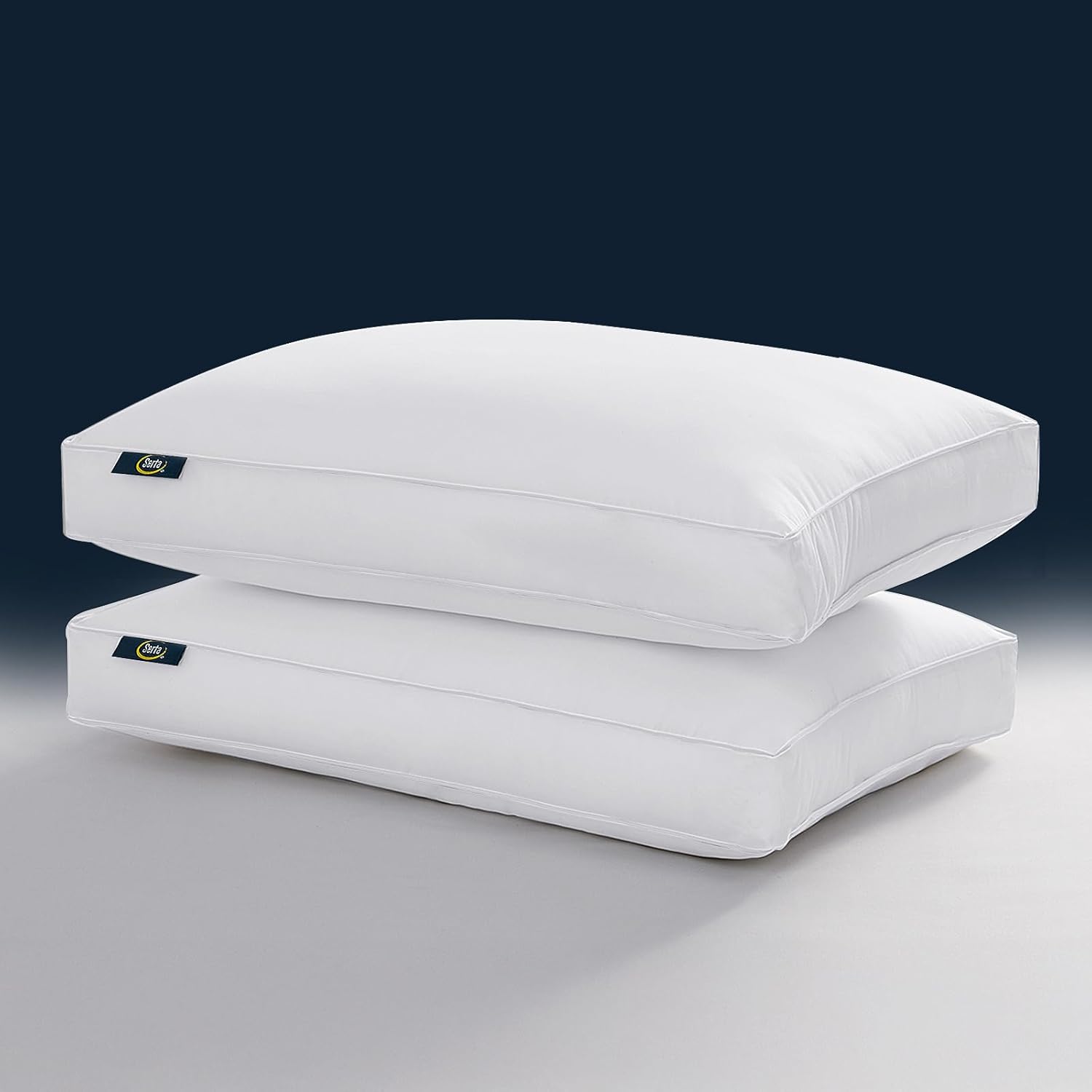 Serta Hotel Collection Queen Size Pillows for Ultimate Comfort