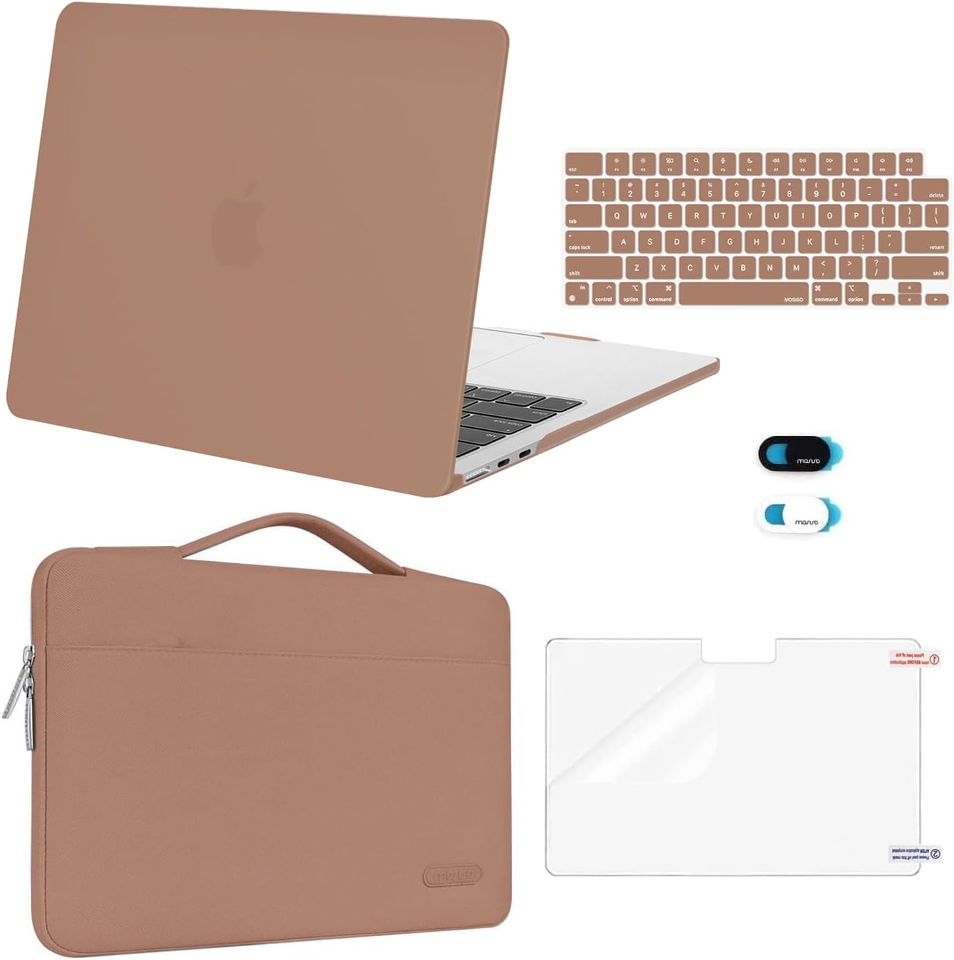 MOSISO MacBook Air 13 inch Case with Sleeve and Accessories