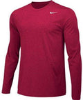 Youth Legend LS T-Shirt by Nike - Moisture-Wicking Long Sleeve