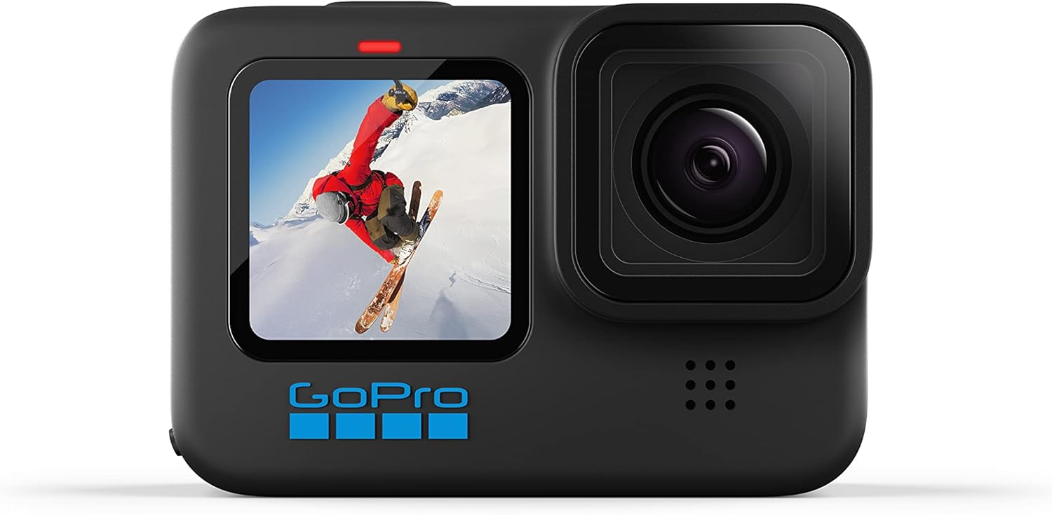 GoPro HERO10 Black: Front LCD, Ultra HD Video, Webcam