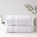Madison Park 800GSM 100% Cotton Bath Sheet Set - Spa Quality