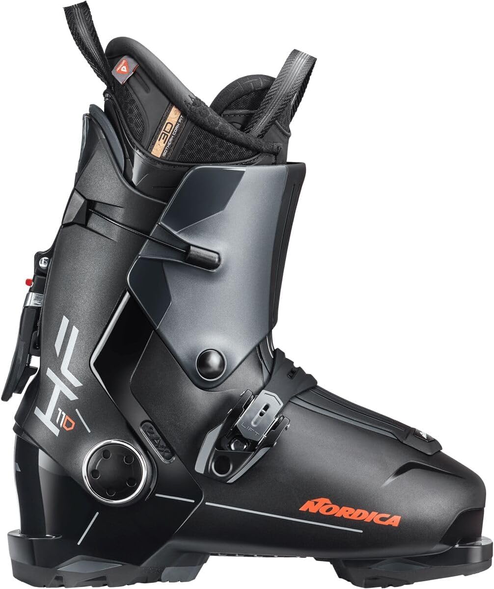 Nordica HF 110 Men's Wide Fit Ski Boots - Effortless Entry
