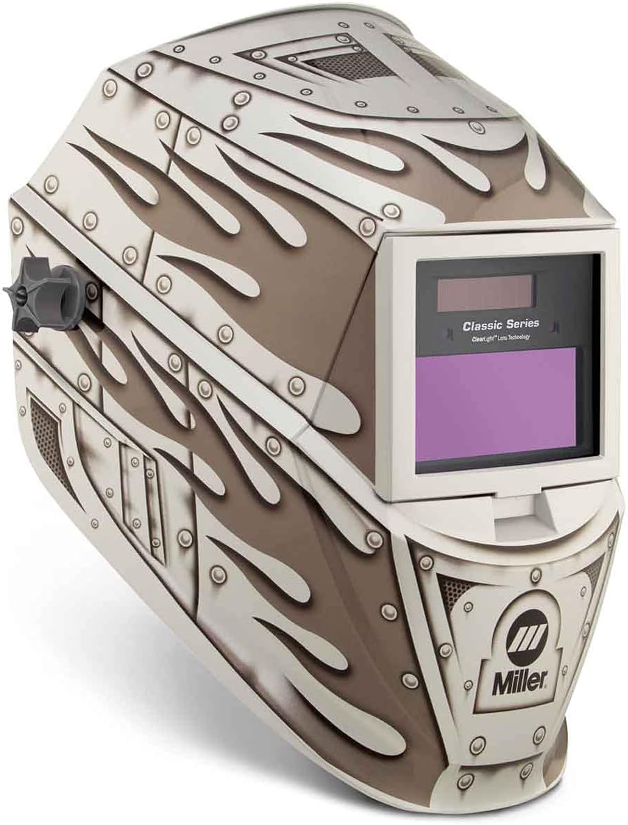 Miller Classic Series Welding Helmet with ClearLight Technology
