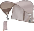 XL Universal Chair Canopy Umbrella - Foldable UPF 50+ Sun Shade Reyzaa