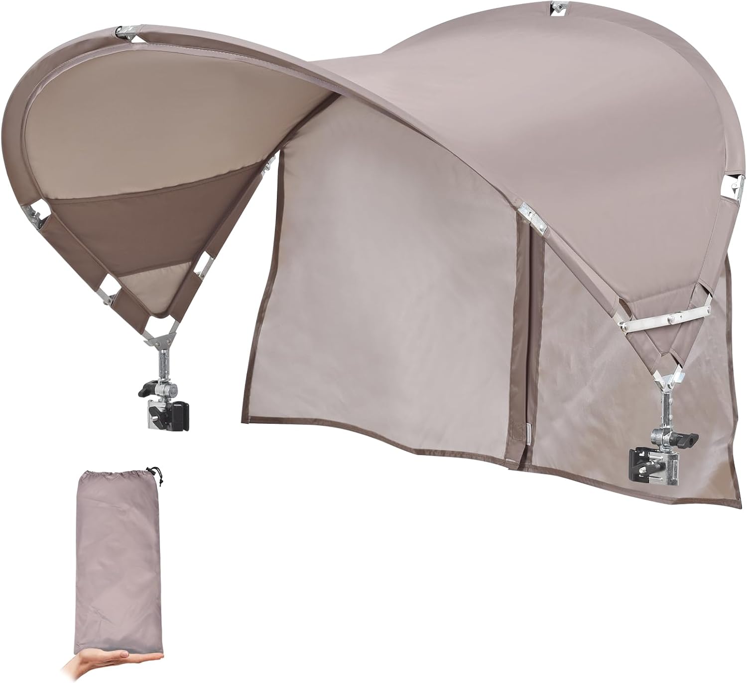 XL Universal Chair Canopy Umbrella for Outdoor Sun Protection