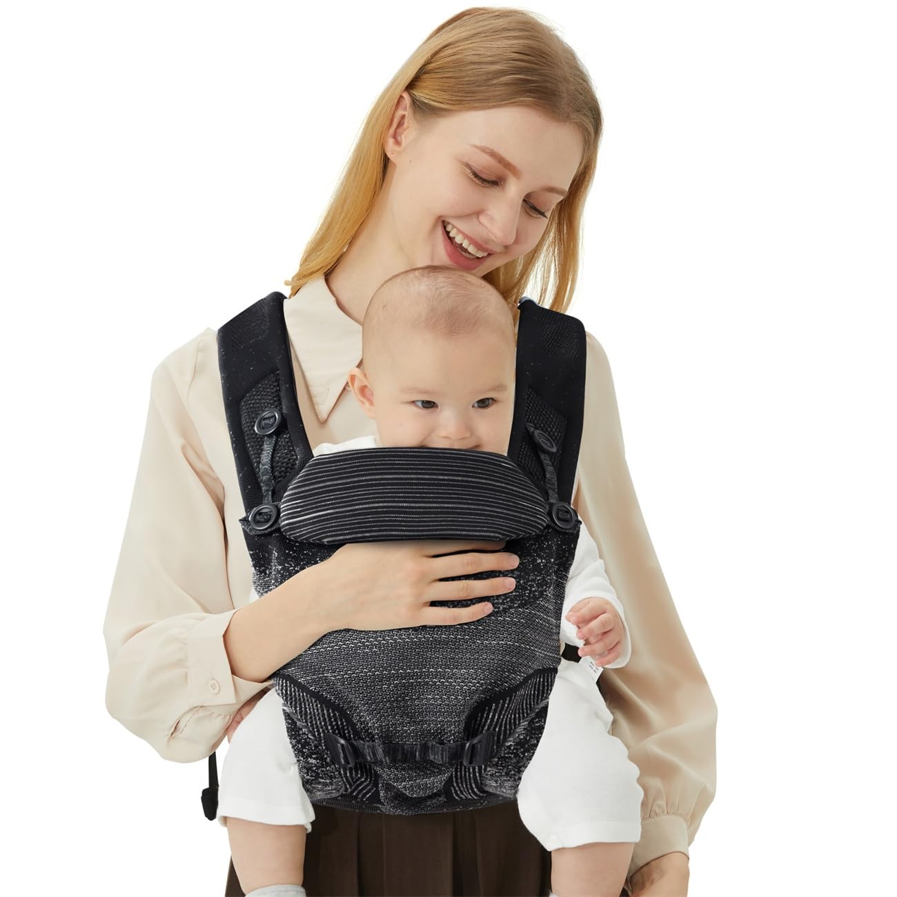 360 Cozy Baby Carrier - Ergonomic & Lightweight - 8-33 lbs - Fe Li Hua