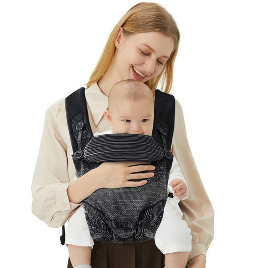 360 Cozy Baby Carrier - Ergonomic & Lightweight - 8-33 lbs - Fe Li Hua