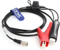 Eonvic Hirose 4 Pin 12v Power Cable for Trimble 5600 Series - Reliable